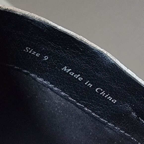 DV Dolce Vita Shan Platform Slingback Peep Toe Leather Sneaker Mule in Snake - Picture 10 of 10